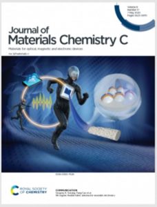 Sotzing Group - Journal of Materials Chemistry C