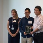 Hanyi Duan Receives Huang Award